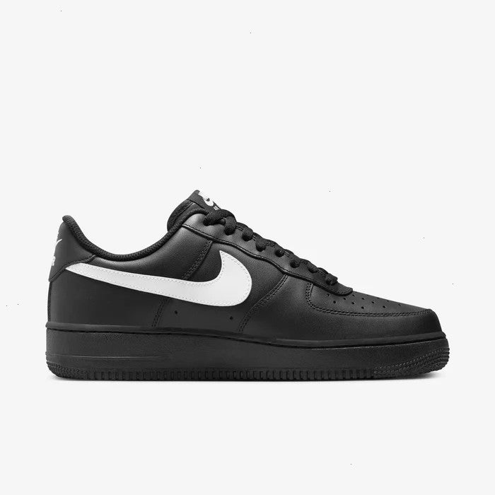 Air Force 1 Low Black White Noir