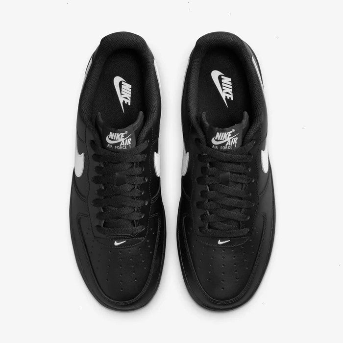Air Force 1 Low Black White Noir