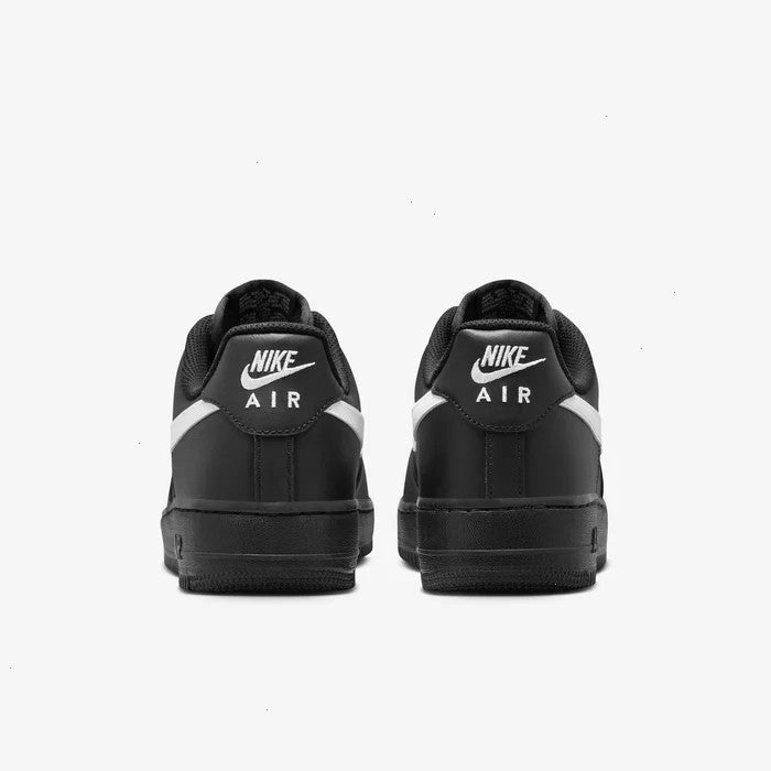 Air Force 1 Low Black White Noir