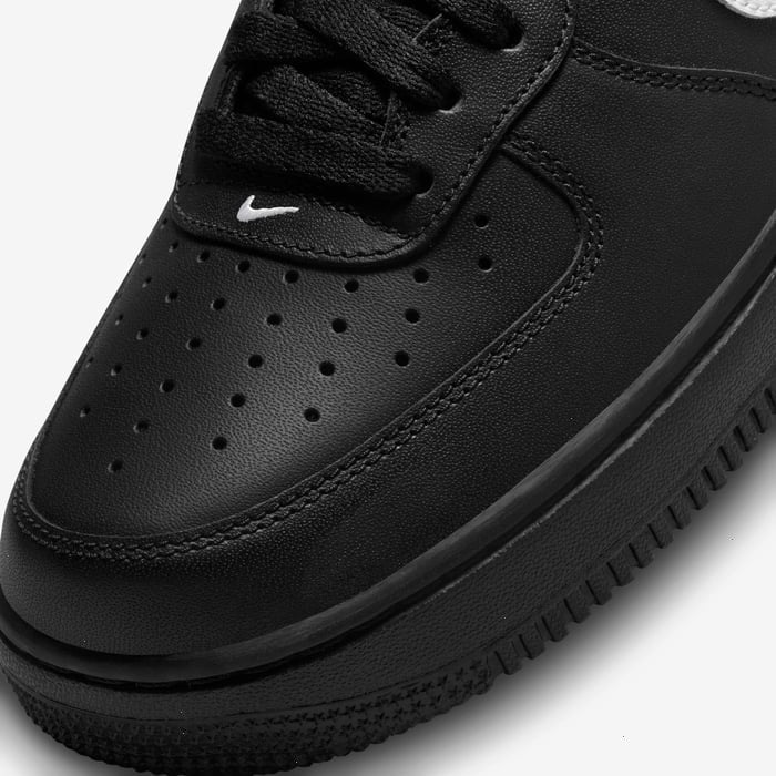 Air Force 1 Low Black White Noir