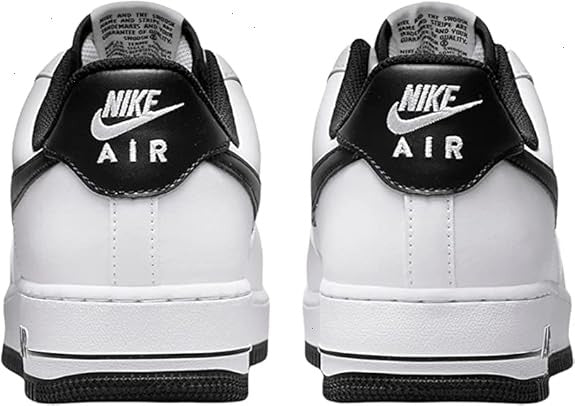 Air Force 1 Low White Black Men's
