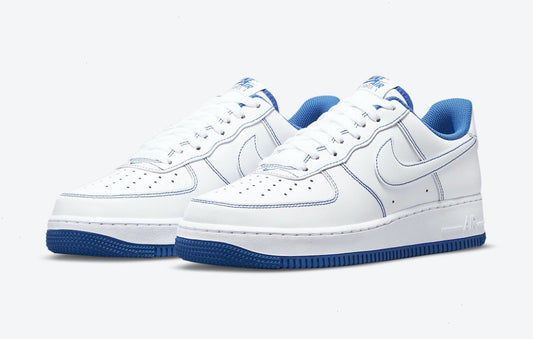 Air Force 1 Low With Game Royal Stitching