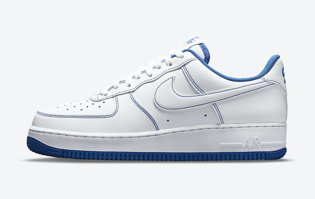 Air Force 1 Low With Game Royal Stitching