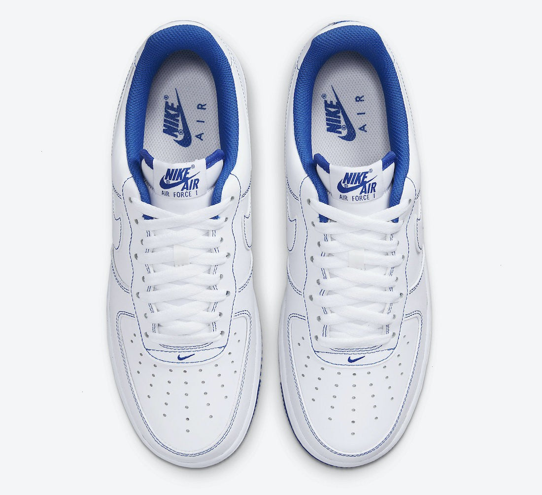 Air Force 1 Low With Game Royal Stitching