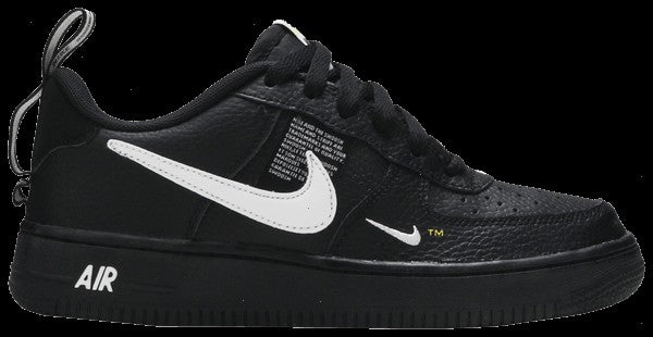 Air Force 1 Lv8 Utility GS 'Overbranding'
