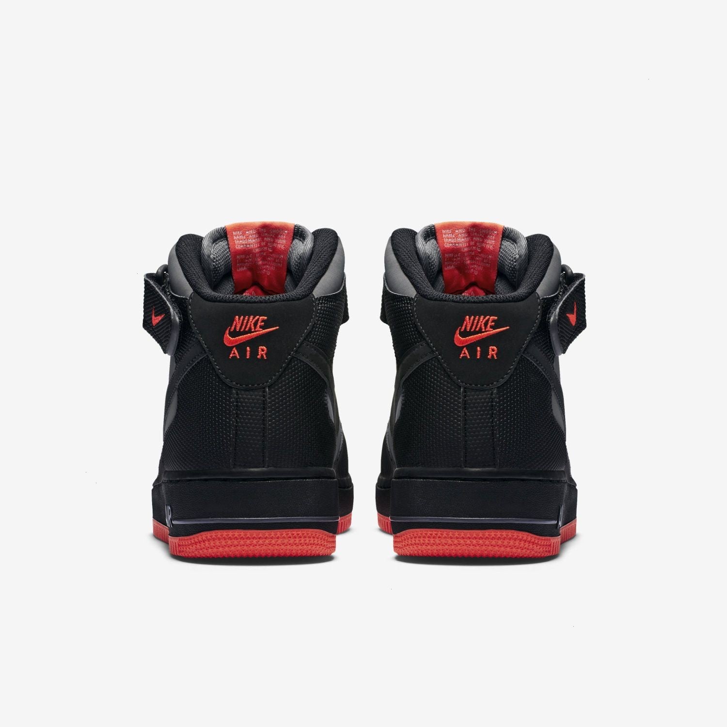 Air Force 1 Mid '07 'Dark Grey Crimson'