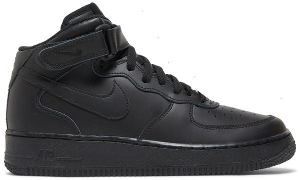 Air Force 1 Mid GS 'Black'