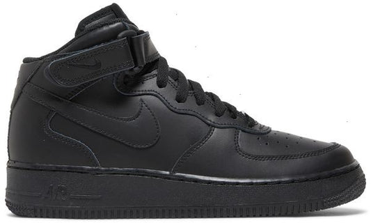 Air Force 1 Mid GS 'Black'