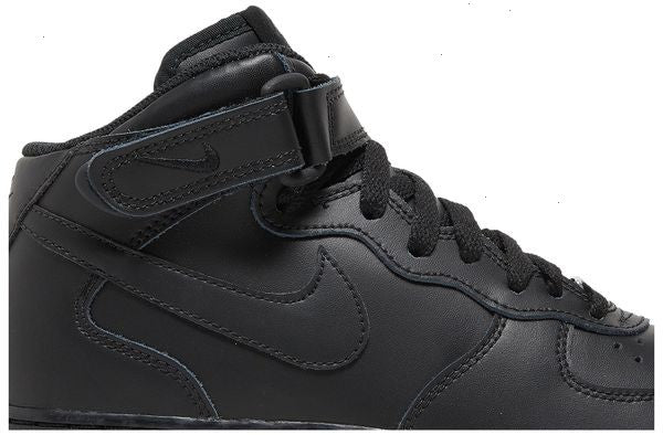 Air Force 1 Mid GS 'Black'