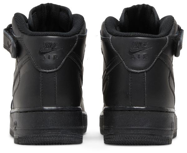 Air Force 1 Mid GS 'Black'