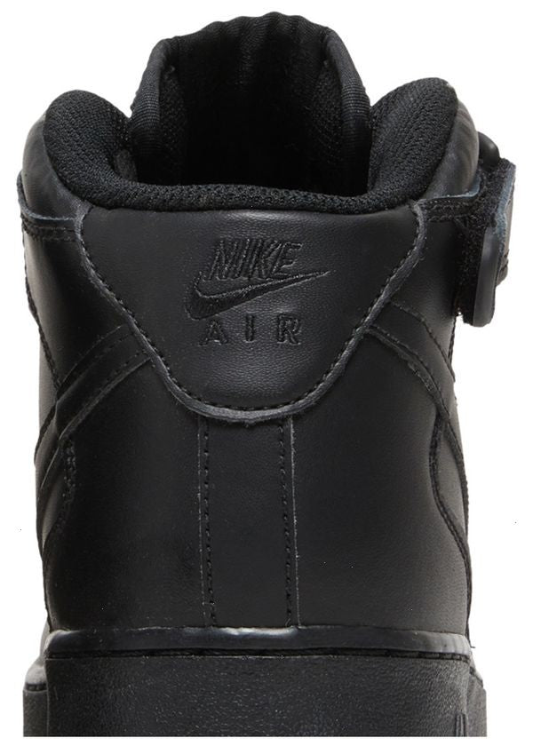 Air Force 1 Mid GS 'Black'