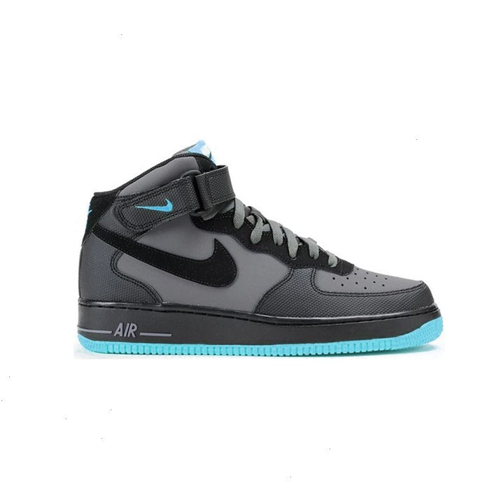 Air Force 1 Mid Hot Lava Blue
