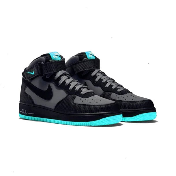Air Force 1 Mid Hot Lava Blue
