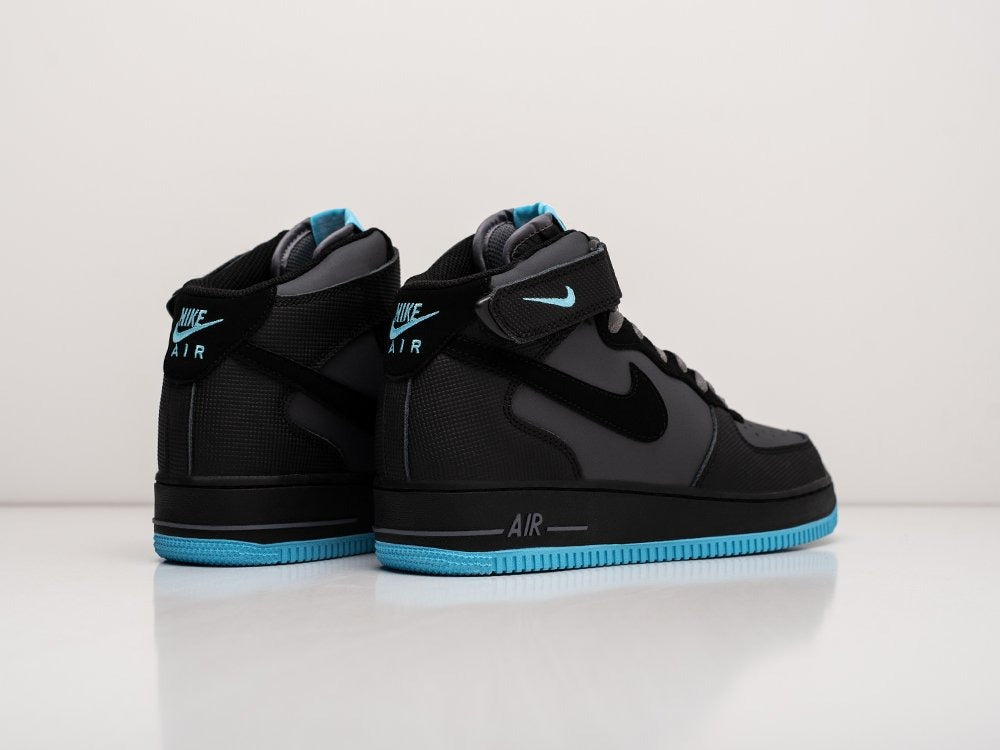 Air Force 1 Mid Hot Lava Blue