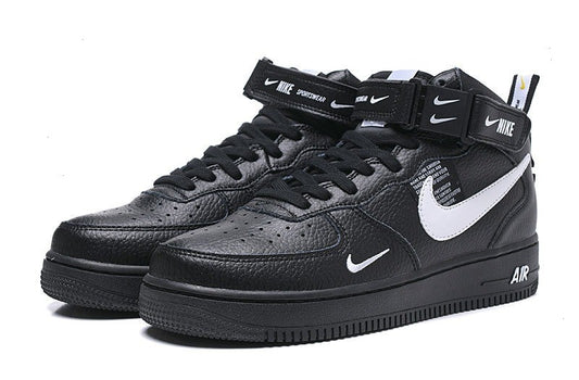 Air Force 1 Mid LV8 GS Overbranding