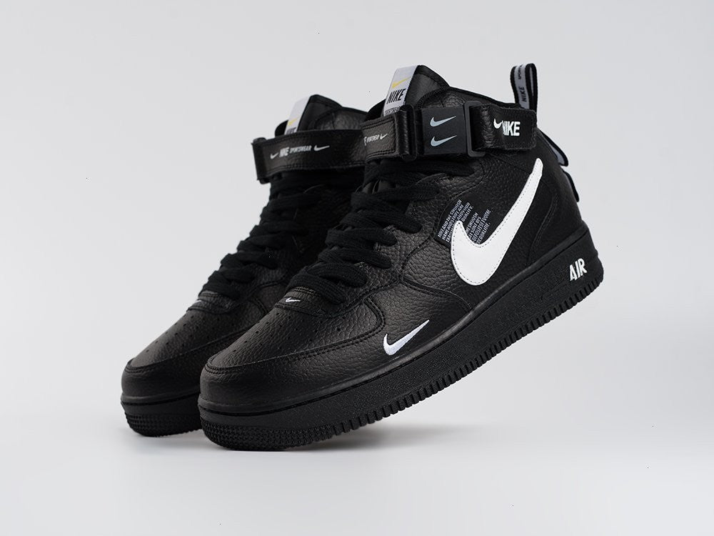 Air Force 1 Mid LV8 GS Overbranding