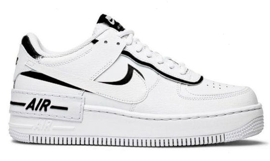 Air Force 1 Shadow Black x White