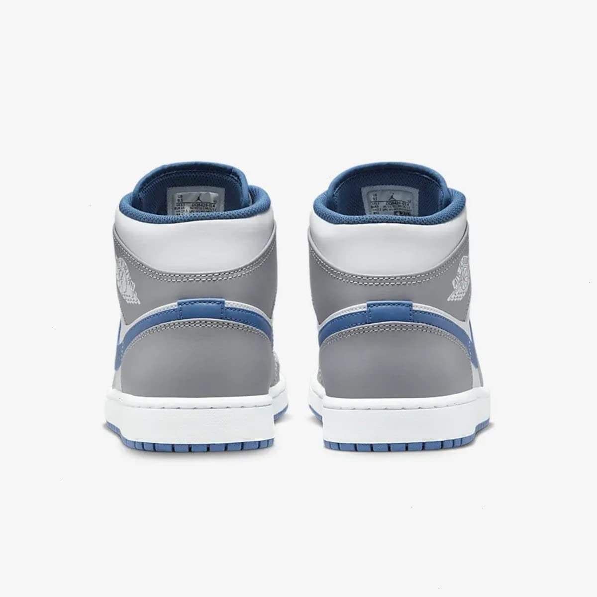 Air Jd 1 Mid Cement True Blue