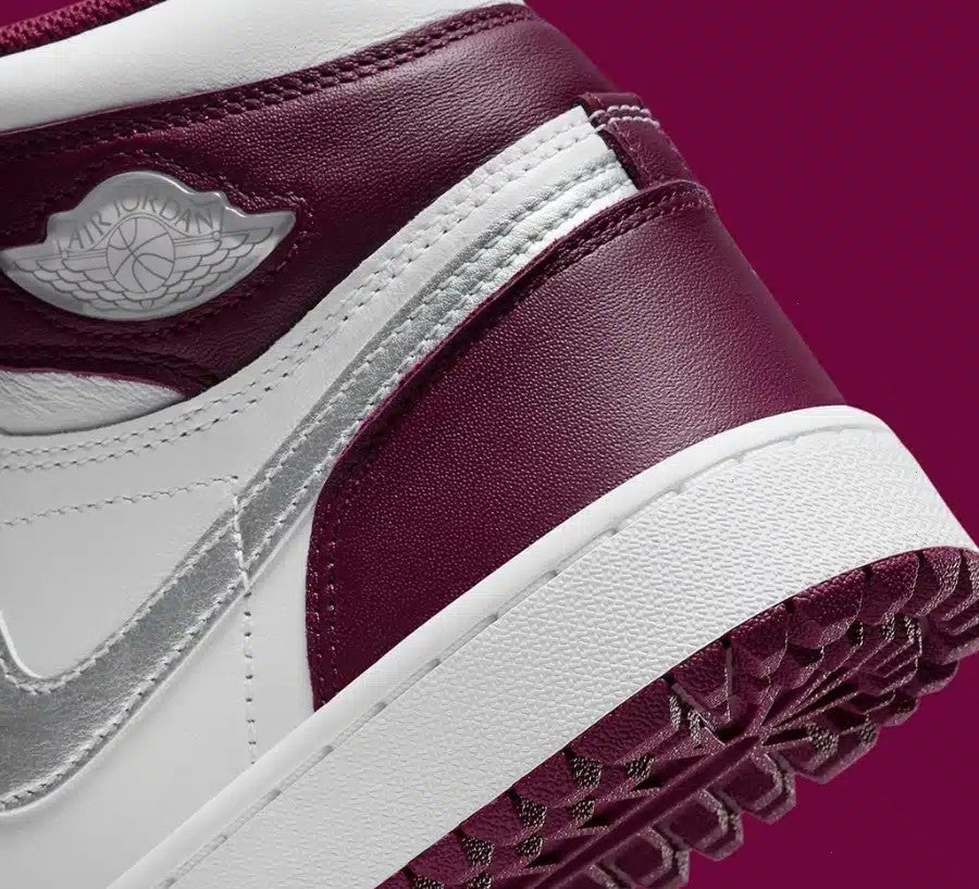 Air Jordan 1 High Golf 'Bordeaux' Sample