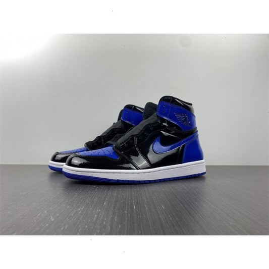 Air Jordan 1 High OG Leather Patent Royal