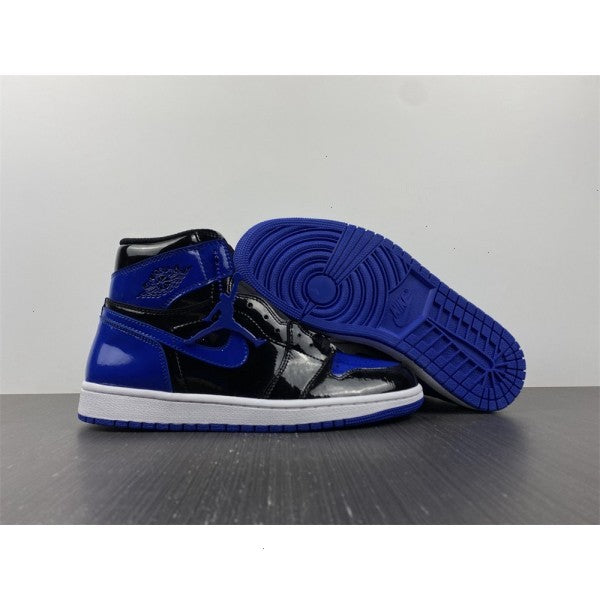 Air Jordan 1 High OG Leather Patent Royal