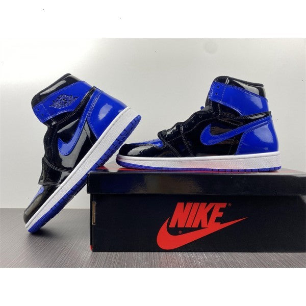 Air Jordan 1 High OG Leather Patent Royal