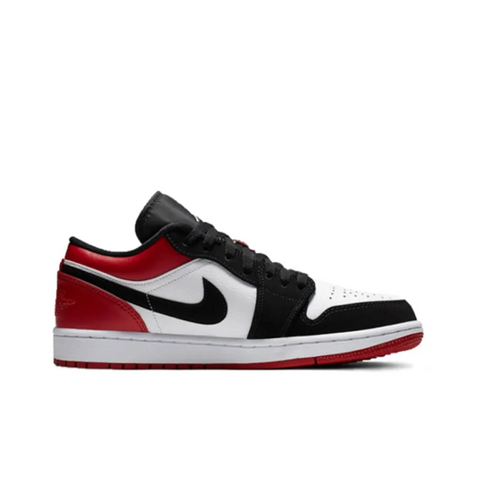 Air Jordan 1 Low 'Black Toe' - 553558-116