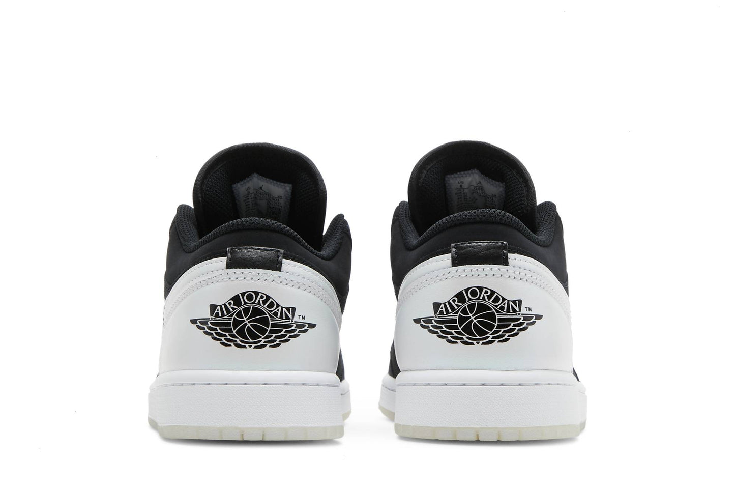 Air Jordan 1 Low 'Black White' DH6931-001