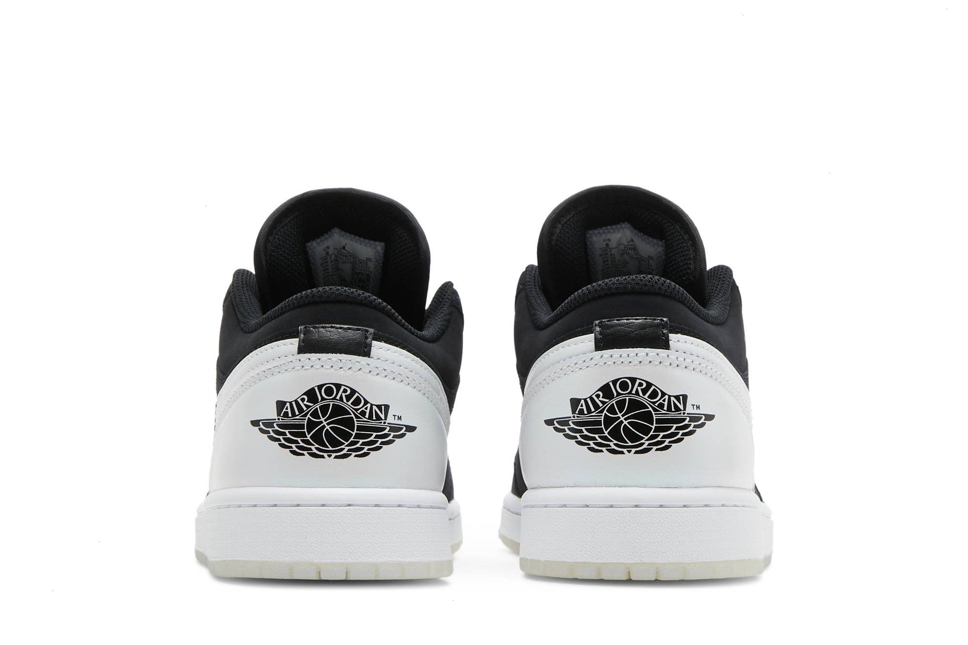 Air Jordan 1 Low 'Black White' DH6931-001