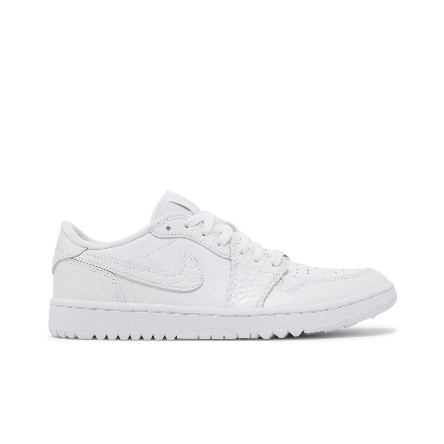 Air Jordan 1 Low Golf 'White Crocodile' DD9315-110