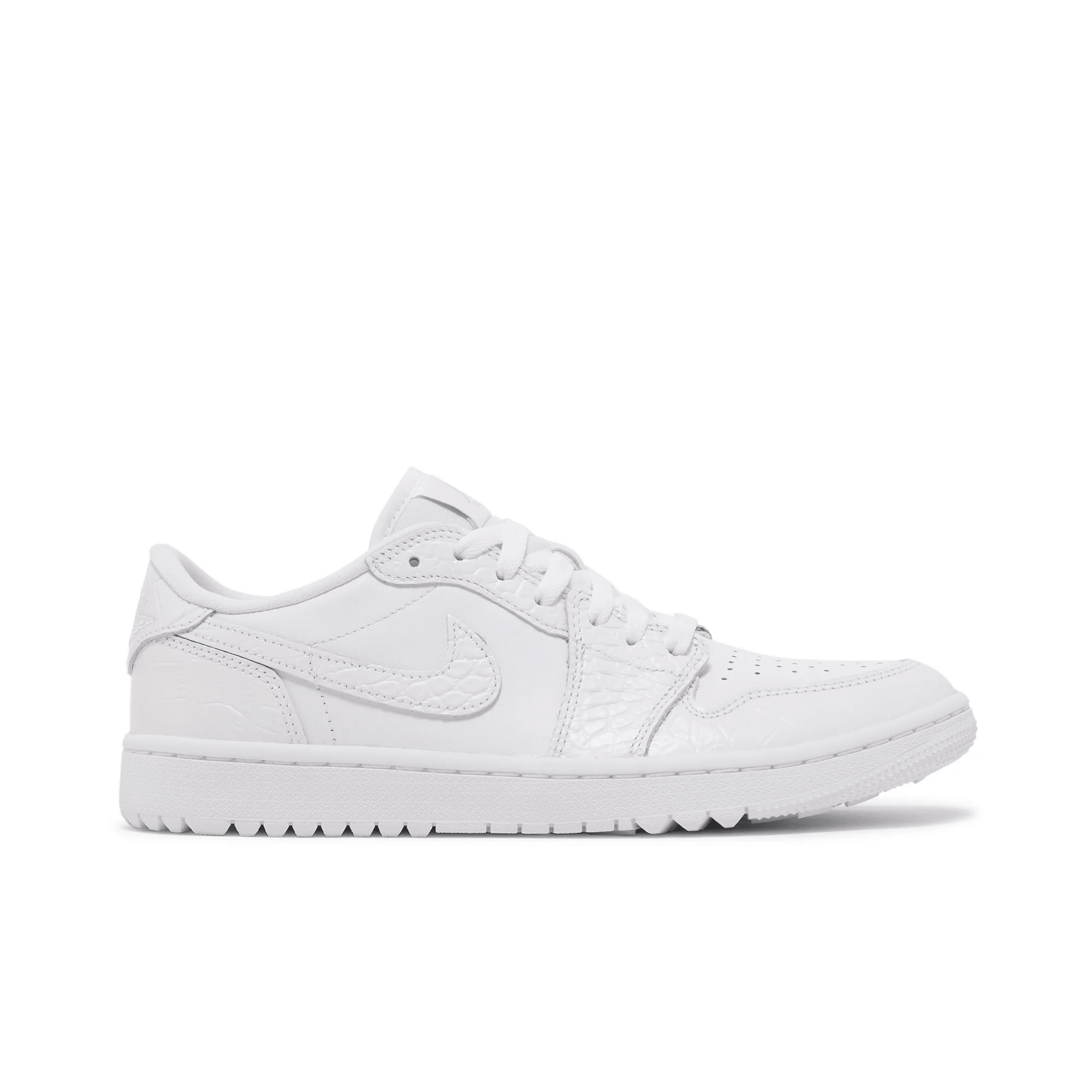 Air Jordan 1 Low Golf 'White Crocodile' DD9315-110