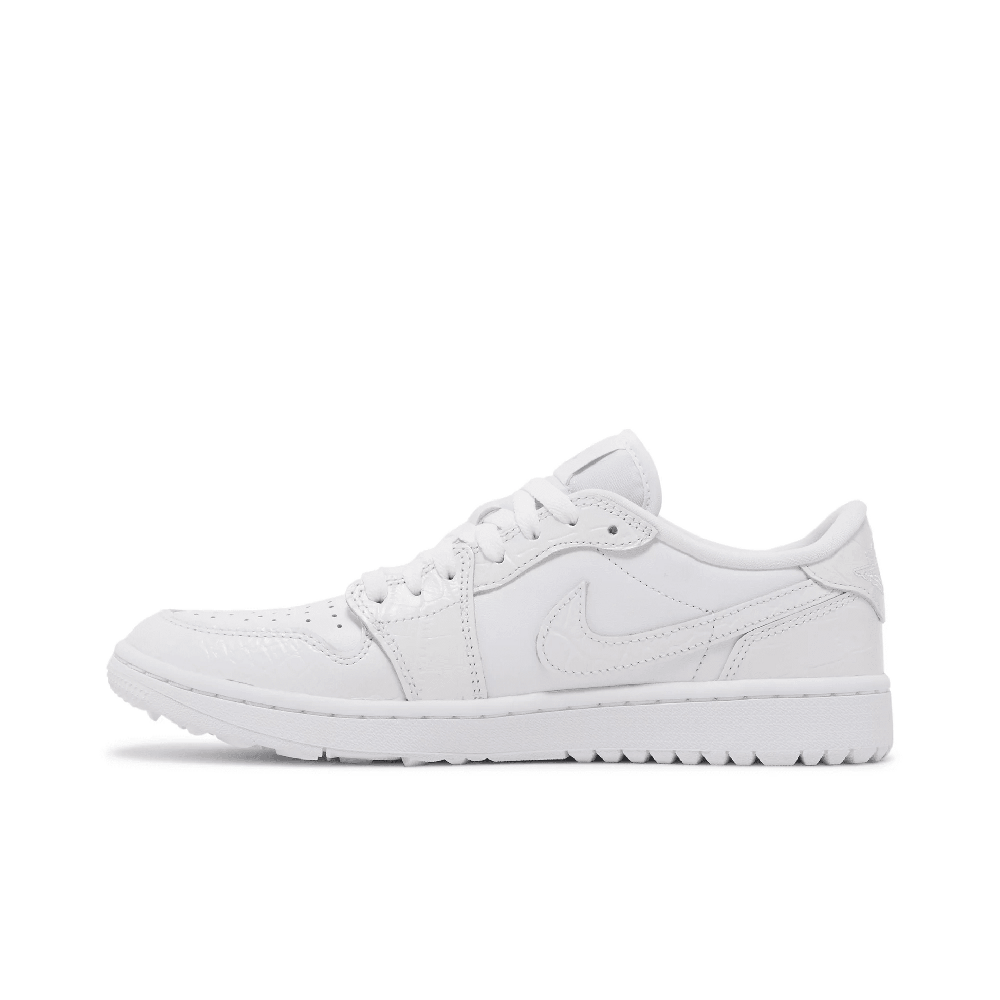 Air Jordan 1 Low Golf 'White Crocodile' DD9315-110