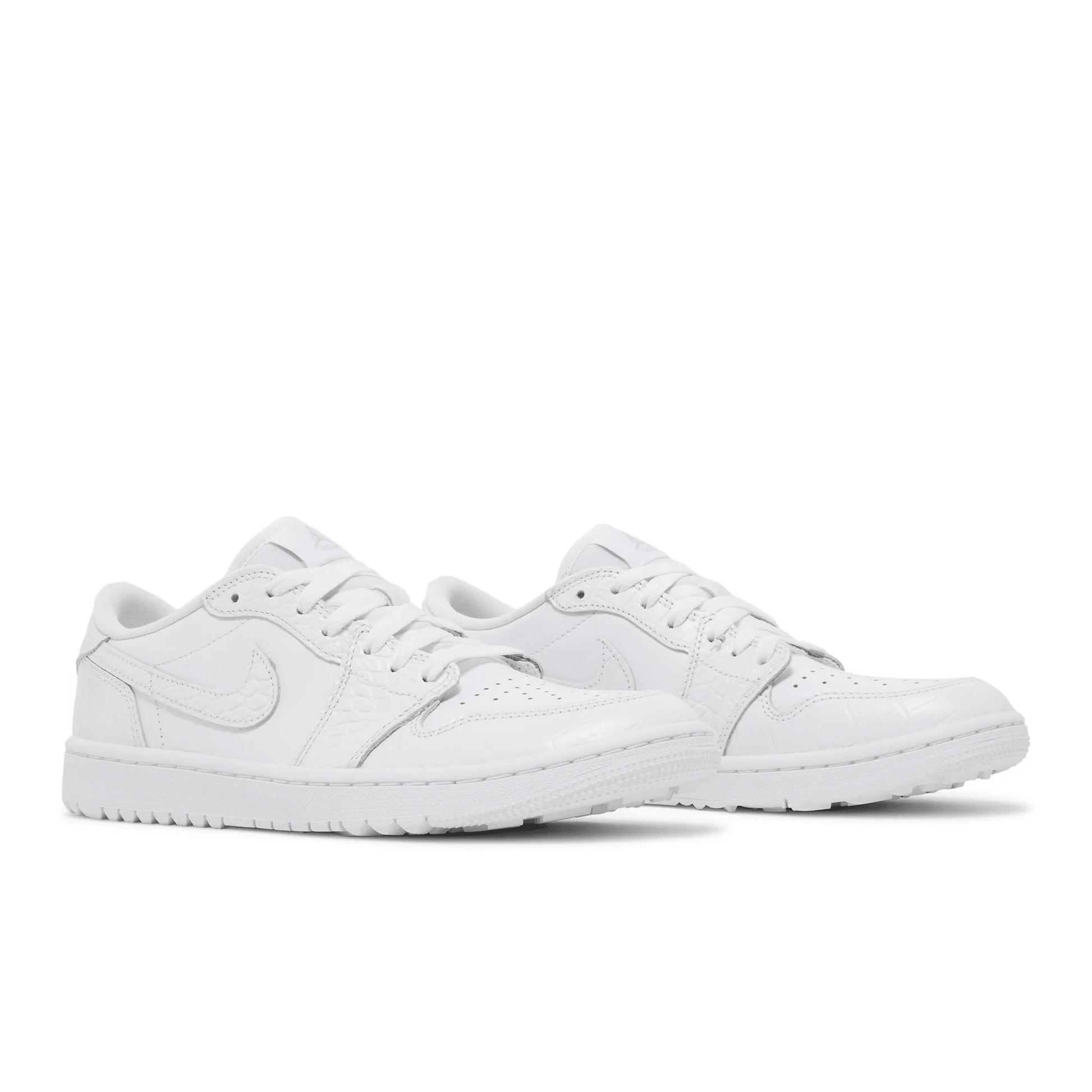 Air Jordan 1 Low Golf 'White Crocodile' DD9315-110