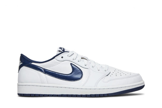 Air Jordan 1 Low Retro OG 'Metallic Blue' 2016