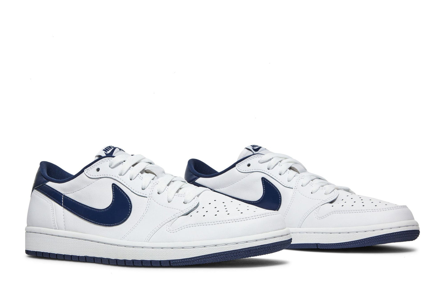Air Jordan 1 Low Retro OG 'Metallic Blue' 2016