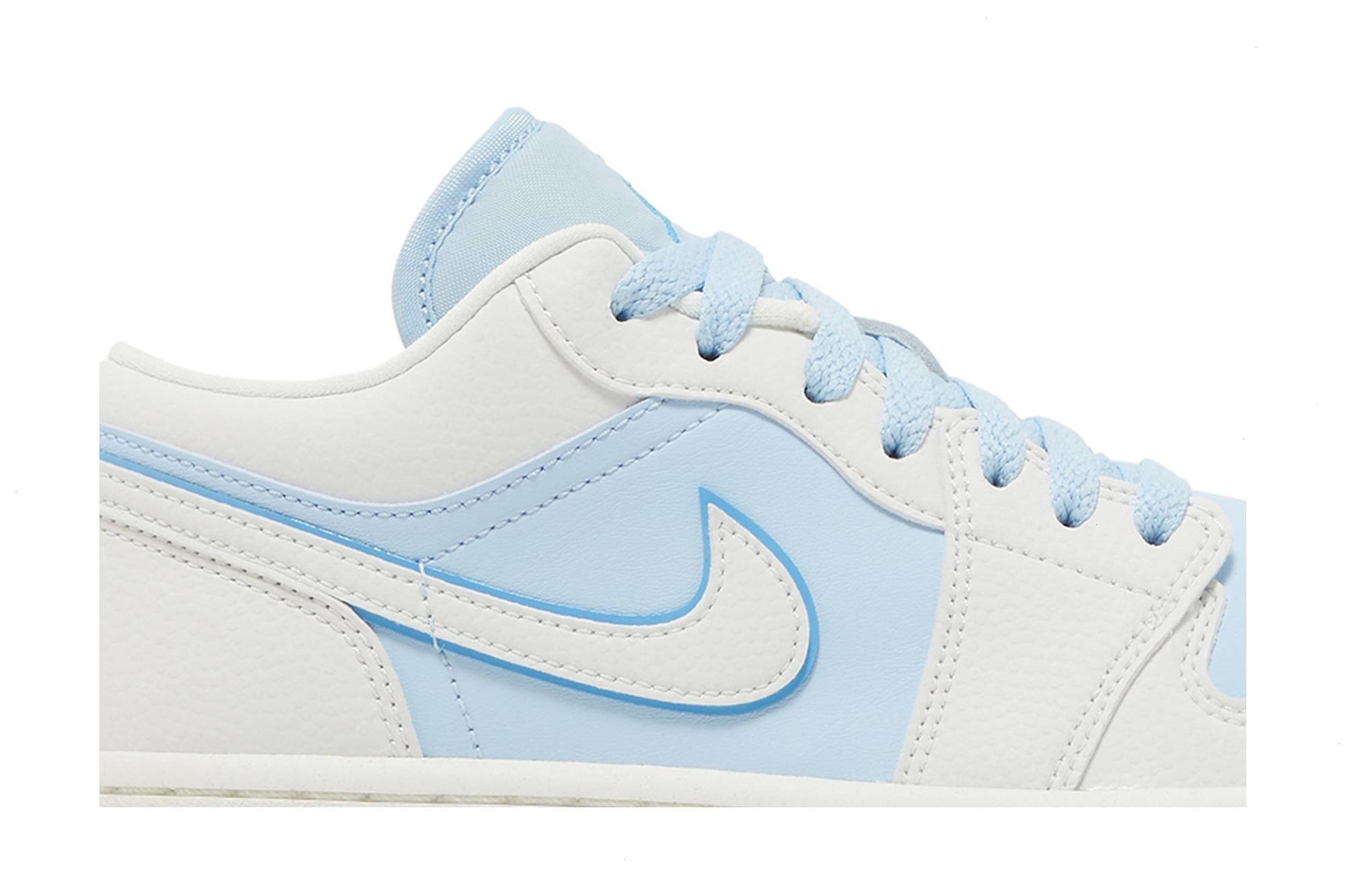 Air Jordan 1 Low SE 'Reverse Ice Blue' DV1299-104