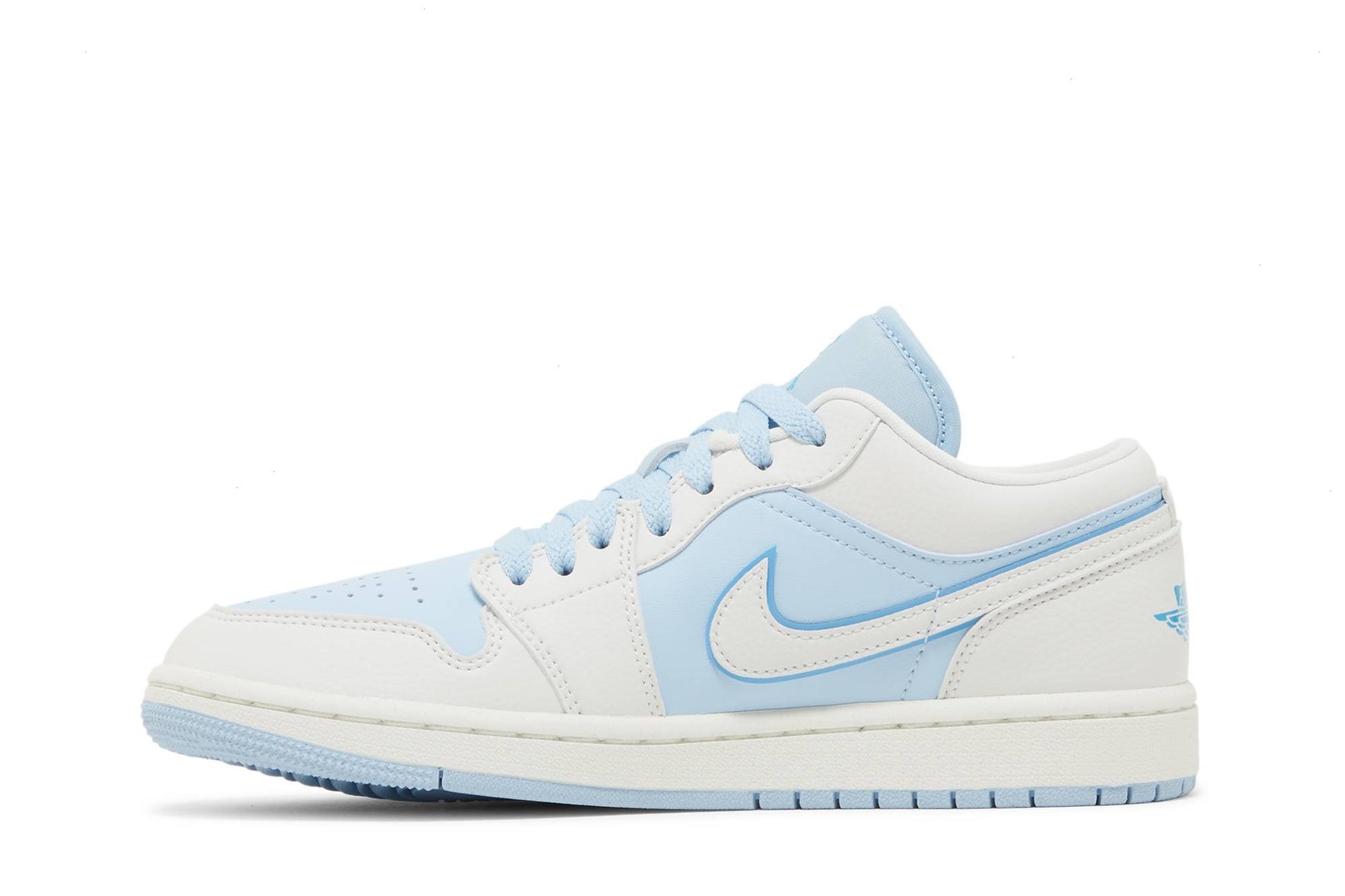 Air Jordan 1 Low SE 'Reverse Ice Blue' DV1299-104