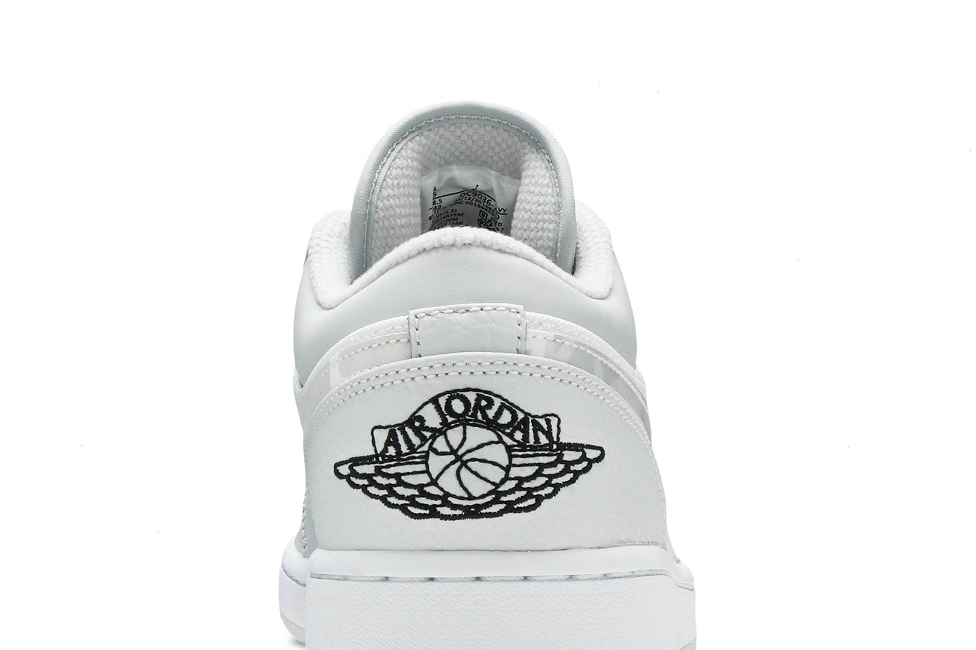 Air Jordan 1 Low 'White Camo' DC9036-100