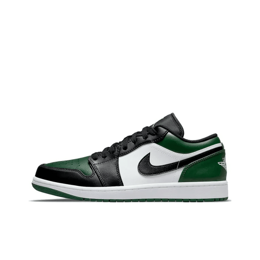 Air Jordan 1 Low 'green Toe' - 553558-371