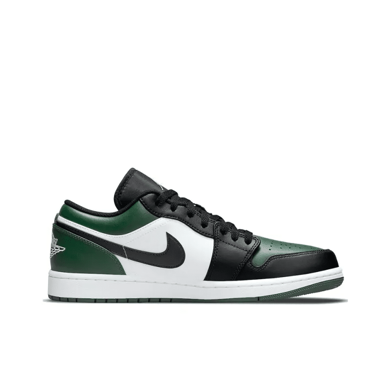 Air Jordan 1 Low 'green Toe' - 553558-371
