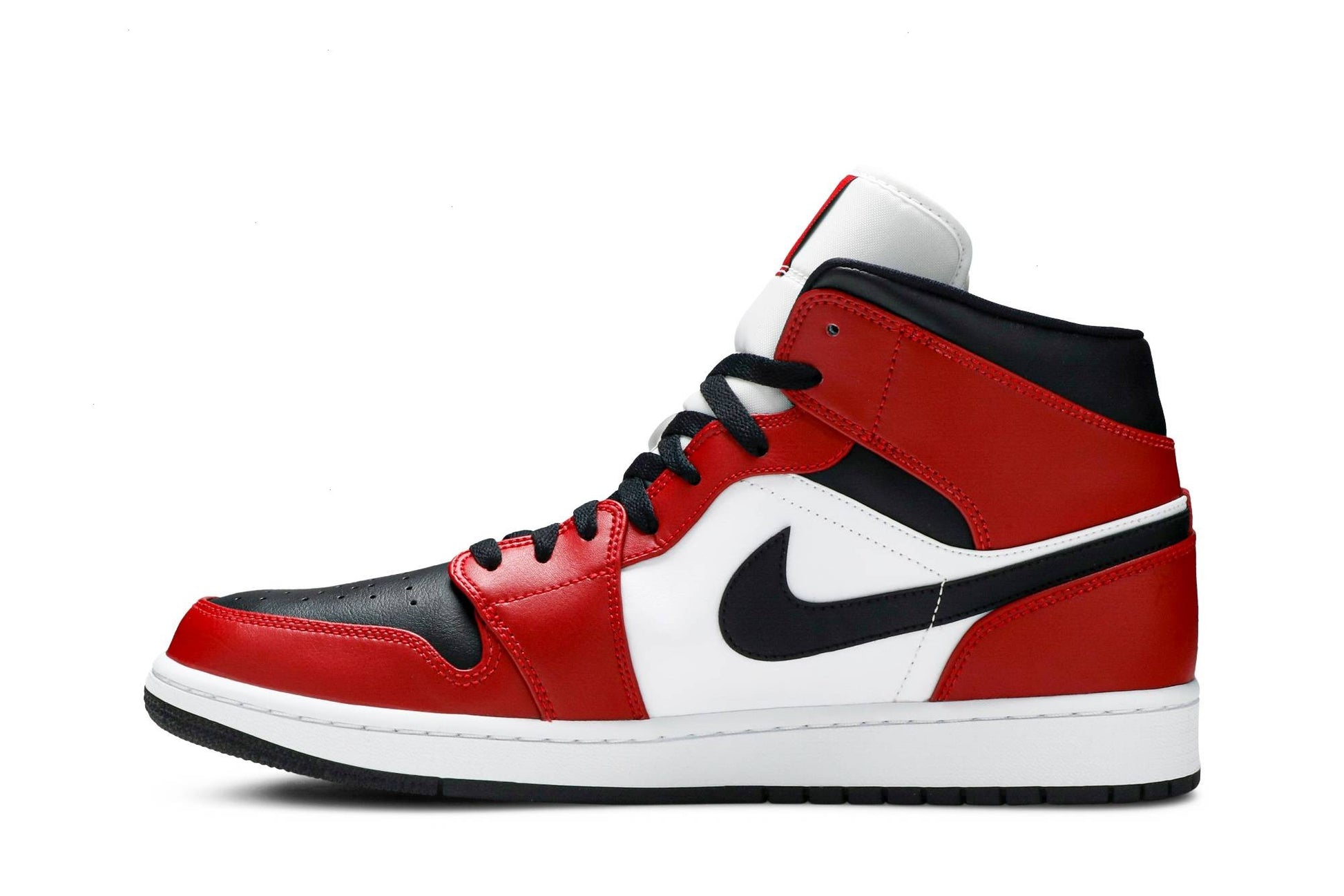 Air Jordan 1 Mid 'Chicago Black Toe' 554724-069