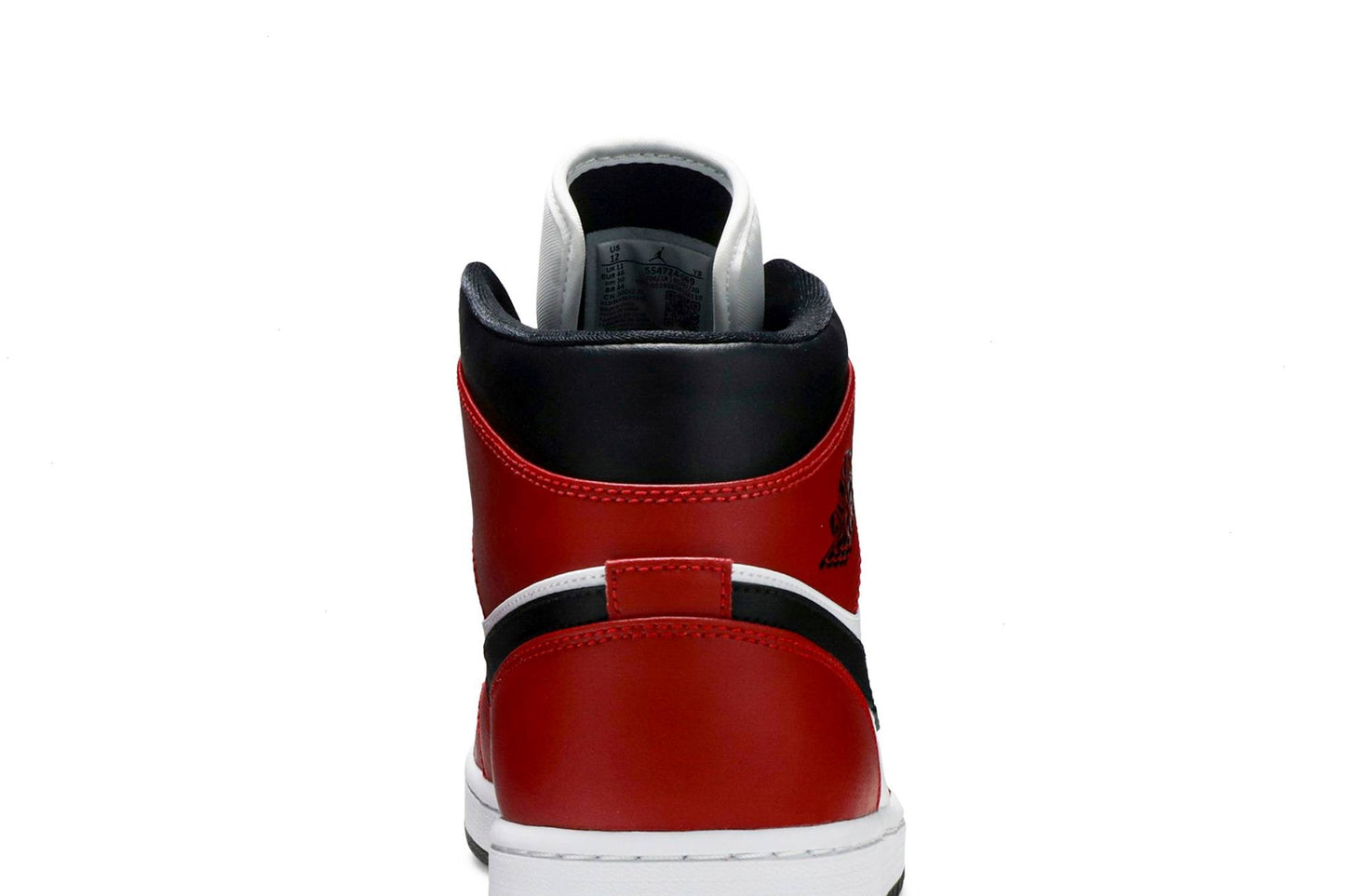 Air Jordan 1 Mid 'Chicago Black Toe' 554724-069