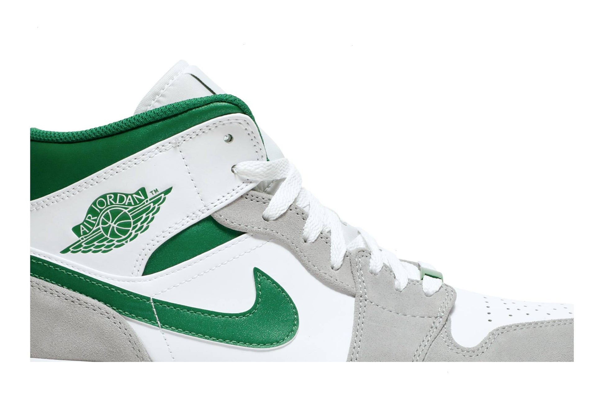 Air Jordan 1 Mid 'Grey Pine Green' DC7294-103