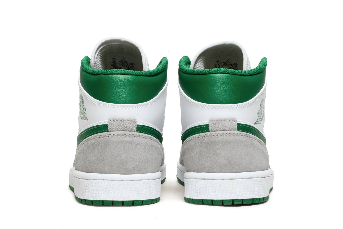 Air Jordan 1 Mid 'Grey Pine Green' DC7294-103
