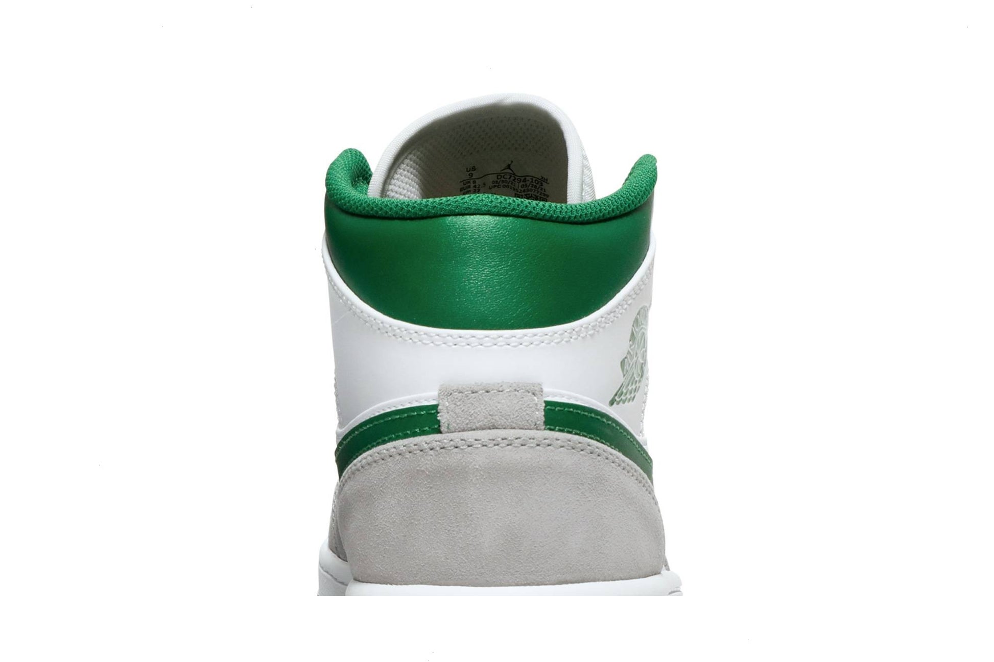 Air Jordan 1 Mid 'Grey Pine Green' DC7294-103