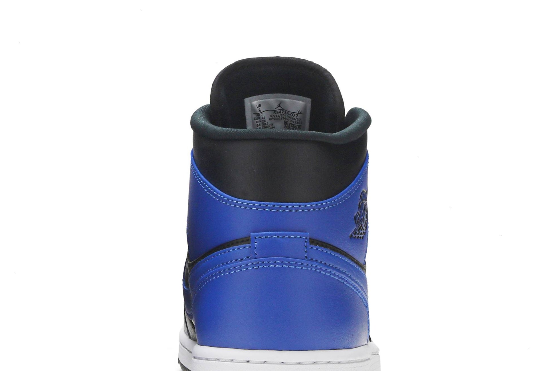 Air Jordan 1 Mid 'Hyper Royal' 554724-077