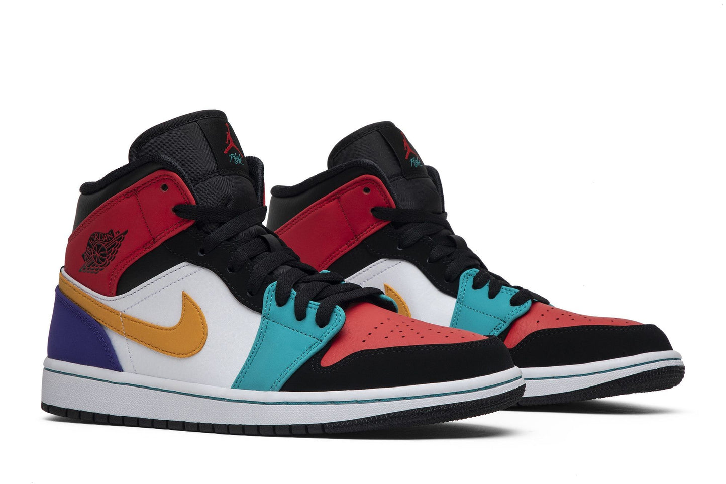 Air Jordan 1 Mid 'Multi-Color'