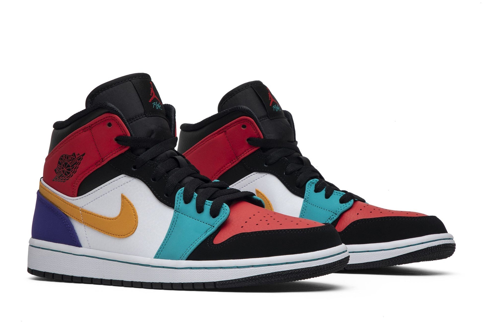 Air Jordan 1 Mid 'Multi-Color'