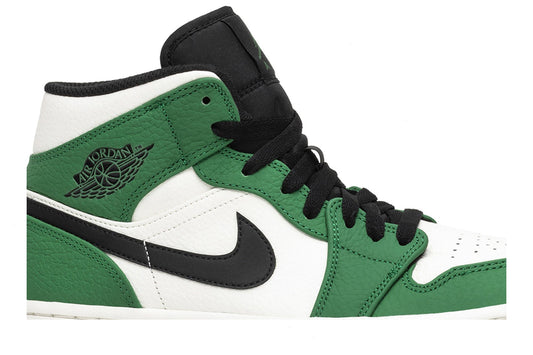 Air Jordan 1 Mid 'Pine Green'