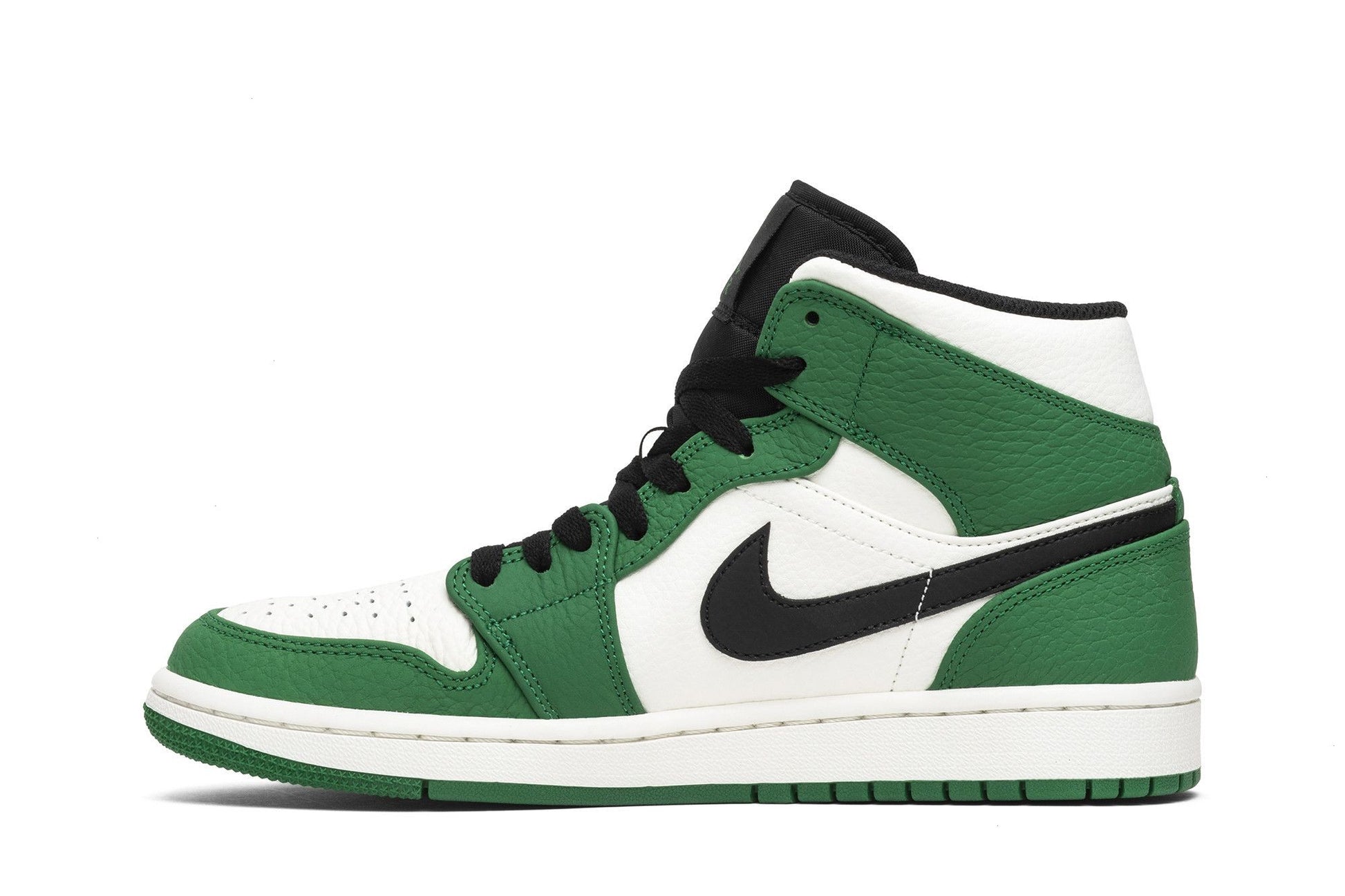 Air Jordan 1 Mid 'Pine Green'